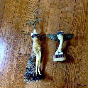 Jewelry holders- necklaces and rings